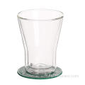 Tasses en verre borosilicaté à double couche pour le thé